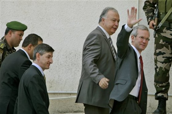 David Welch, Rafiq Husseini